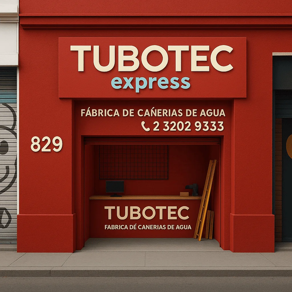 Local físico Tubotec Xpress - Copiapó 829, Santiago